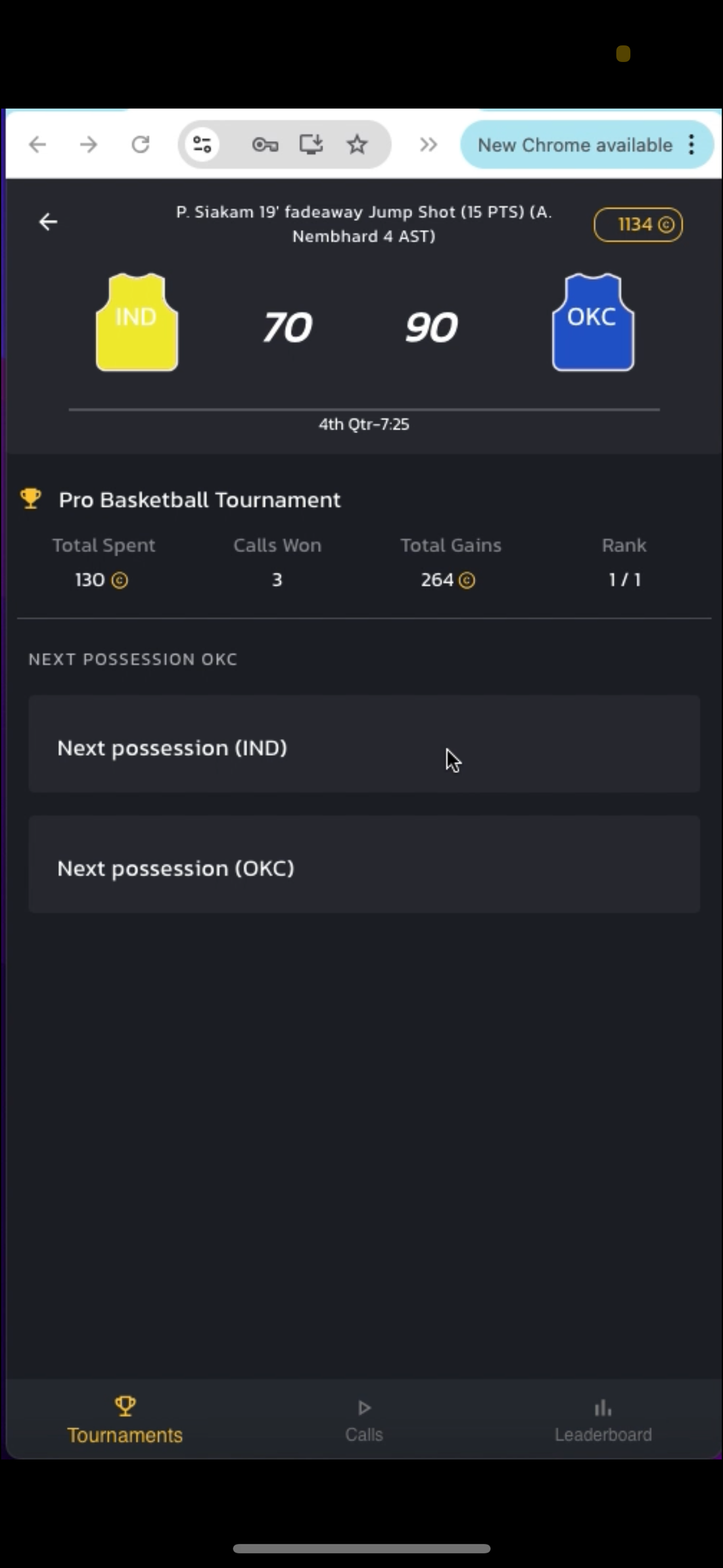 Experience the Thrill: Play Caller Sports' Interactive Game 7 Demo During the Oklahoma City Thunder's Championship Victory