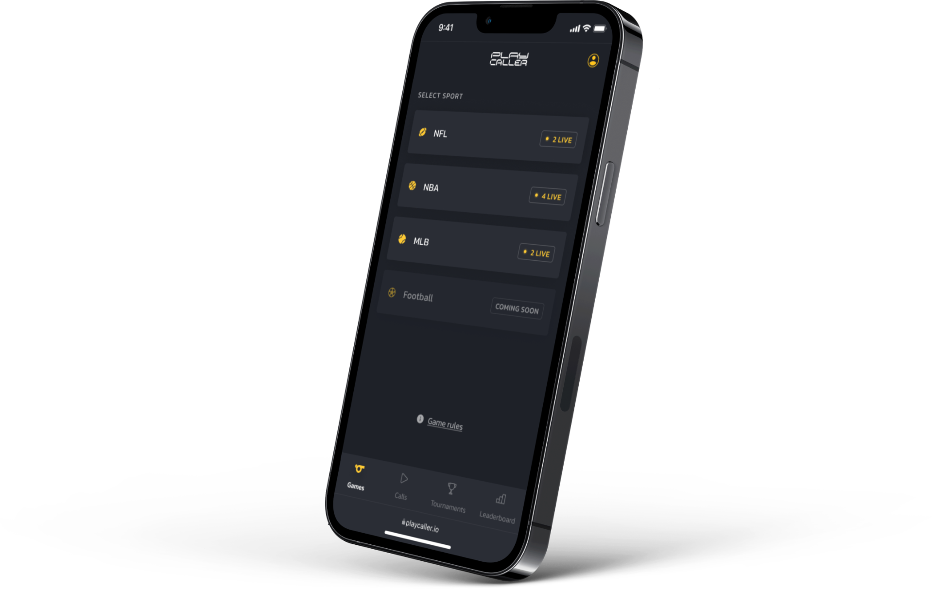 Play Caller Sports | Micro-Fantasy Sports & In-Game Sports Prediction  Markets with Crypto Rewards by Nick Palazzo